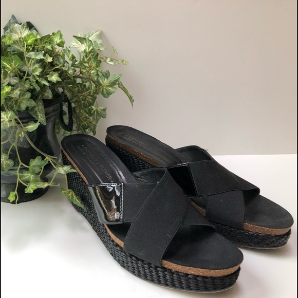 Donald J Pliner Wedges - Picture 1 of 7